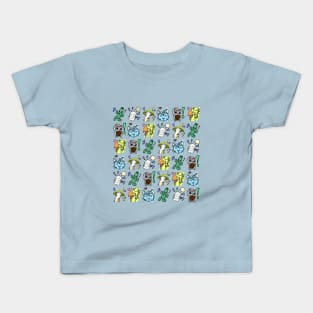 Materiaboitv FF Emotes Kids T-Shirt